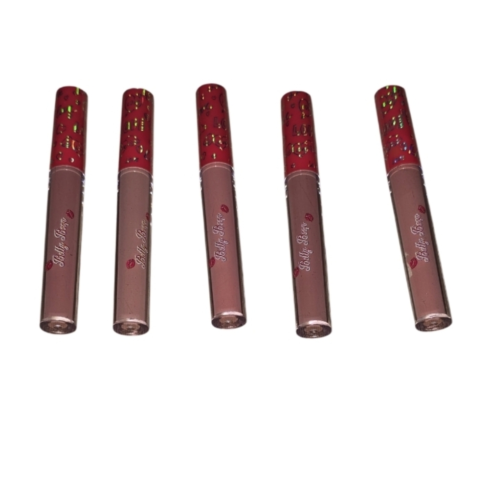 Betty Boop Liquid Lip Gloss Set in Nude Pink - Picture 1 of 3